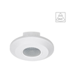 Capteur de plafond Smart Home - Compatible LED, infrarouge PIR, 360 degrés, Google Home, Alexa et smartphones, 230V