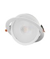 Spot LED encastrable V-Tac 30W - Trou : Ø19,5 cm, Dimensions : Ø22,5 cm, Hauteur 3,8 cm, Puce LED Samsung, 230V
