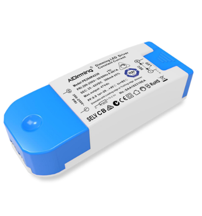 Driver LED dimmable 7W / 300mA - 12-24V, Triac gradation de phase, flicker free