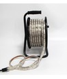 25m arbetsbelysning LED-strip på trumma - 230V, IP67, 180 LED/m, 10W/m