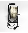 25m arbetsbelysning LED-strip på trumma - 230V, IP67, 180 LED/m, 10W/m
