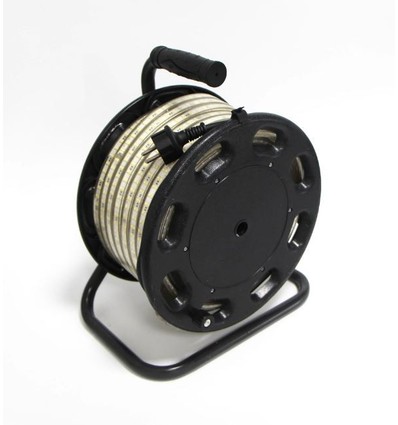 Bande LED de travail 50m sur tambour PRO - 230V, IP67, 180 LED/m, 10W/m, 1200 lm/m