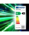 Spectrum 3,8W LED-lamp - 212 lm/W, A60, kooldraad, helder glas, E27