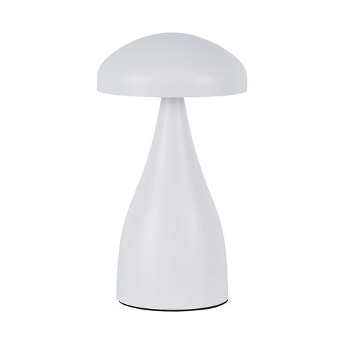 Lampe de table V-Tac rechargeable CCT - Blanc, IP20, dimmable tactile, modèle mini