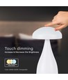 Lampe de table V-Tac rechargeable CCT - Blanc, IP20, dimmable tactile, modèle mini