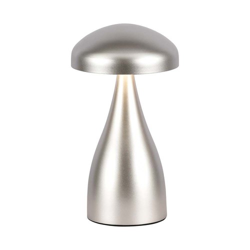 Lampe de table rechargeable V-Tac CCT - Champagne/Or, IP20, tactile dimmable, modèle mini