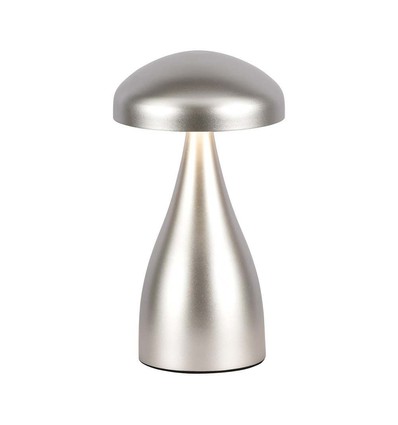 Lampe de table rechargeable V-Tac CCT - Champagne/Or, IP20, tactile dimmable, modèle mini
