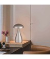 Lampe de table rechargeable V-Tac CCT - Champagne/Or, IP20, tactile dimmable, modèle mini