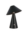 Lampe de table rechargeable V-Tac 3 en 1 - Noir, IP20, dimmable tactile