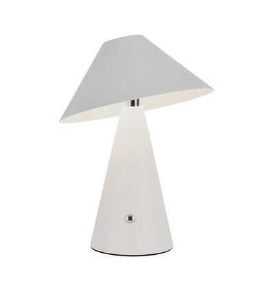 Lampe de table rechargeable V-Tac 3 en 1 - Blanc, IP20, dimmable tactile