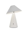 Lampe de table rechargeable V-Tac 3 en 1 - Blanc, IP20, dimmable tactile