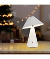 Lampe de table rechargeable V-Tac 3 en 1 - Blanc, IP20, dimmable tactile