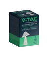 V-Tac oppladbar 3i1  bordlampe - Hvit, IP20, touch dimbar