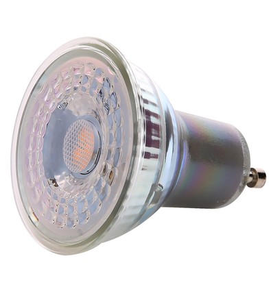 Spot GU10 6W dimmable DimToWarm - RA90