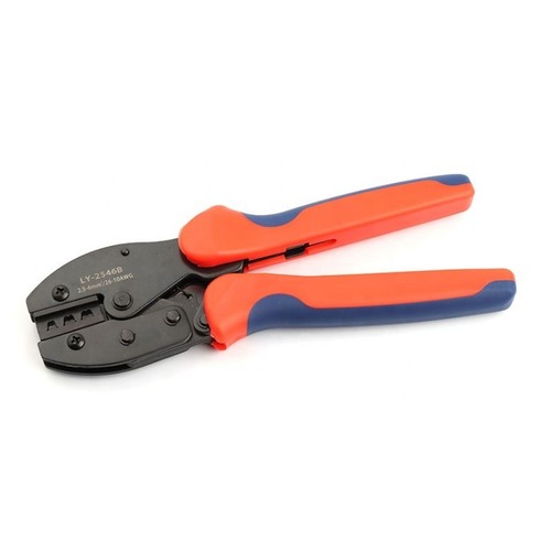 Pince à sertir pour connecteurs MC4 - Pince de sertissage pour 2,5, 4 et 6 mm²