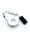 Spot encastrable extra-plat 7W Ø10cm dimmable RA93 - Découpe : Ø8,3 cm, Dimensions : Ø10 cm, CCT