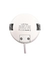 7W Ø10cm Low profile inbouwspot dimbaar RA93 - Zaagmaat: Ø8,3 cm, Afmetingen: Ø10 cm, CCT