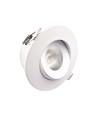 7W Ø10cm Low profile inbouwspot dimbaar RA93 - Zaagmaat: Ø8,3 cm, Afmetingen: Ø10 cm, CCT