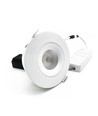 7W Ø10cm Lågprofil downlight dimbar RA93 - Hål: Ø8,3 cm, Mått: Ø10 cm, CCT