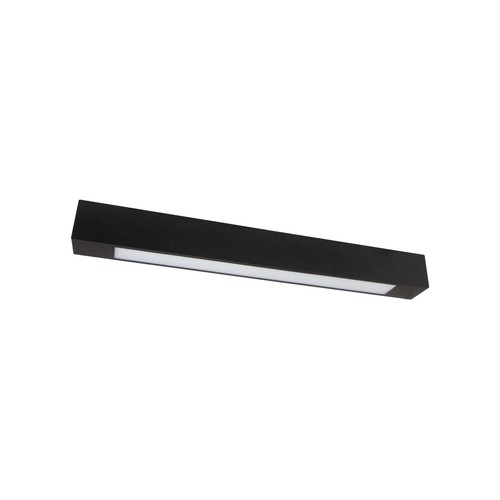 Réglette 60cm - Pour 1x tube LED 60cm, noir