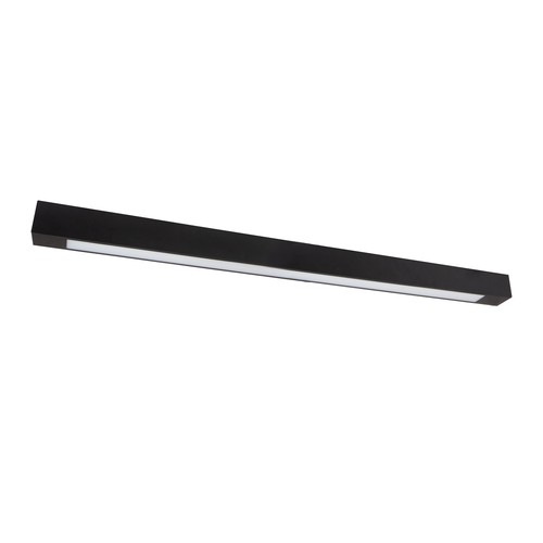 Réglette 120cm - Pour 1x tube LED 120cm, noir
