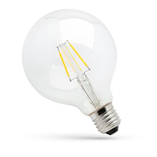 E27 4W dimbare LED globe lamp