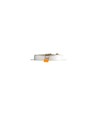 12W Ø14,5cm LED indbygningspanel - IP54 udendørs, Hul: Ø12 cm, Mål: Ø14,5 cm