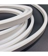 5m 16W/m RGB+WW Neon flex strip - 24V DC, IP65, 72 LED par m, sécable tous les 10cm