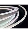 10m 16W/m RGB+WW Neon flex strip - 24V DC, IP65, kan deles for hver 10cm, 72 LED pr. meter