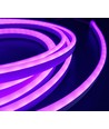 10m RGB+WW Neon Flex LED strip - 24V, 16W/m, IP65, 3000K warm wit