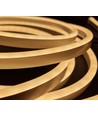 10m RGB+WW Neon Flex LED strip - 24V, 16W/m, IP65, 3000K warm wit