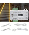 Kit ruban LED COB 2x5m 12W pour escalier - 24V DC, IP20, avec capteur