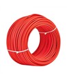 Câble solaire 50m 6mm2 pour panneaux solaires - Rouge, H1Z2Z2-K, DC 1,5KV