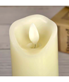 Bougie LED V-Tac - 20 cm de hauteur, IP20 intérieur, à piles