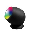 Smart Home lamp met RGB+WW - Zwart, Tuya/Smart Life, werkt met Google Home, Alexa en smartphones