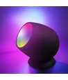 Smart Home lamp met RGB+WW - Zwart, Tuya/Smart Life, werkt met Google Home, Alexa en smartphones