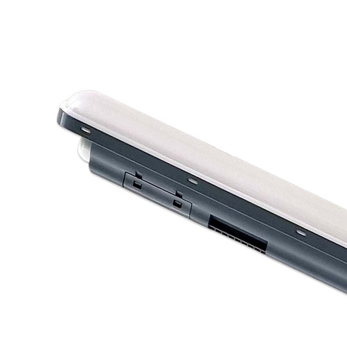 150cm 48W waterdicht compleet LED-armatuur, doorvoerbedraad - 5760lm, 120lm/W, IP65