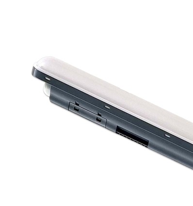 150cm 48W waterdicht compleet LED-armatuur, doorvoerbedraad - 5760lm, 120lm/W, IP65