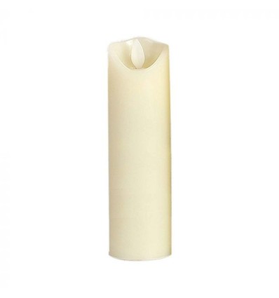 V-Tac LED blokkaars - 20 cm hoog, IP20 binnen, batterij