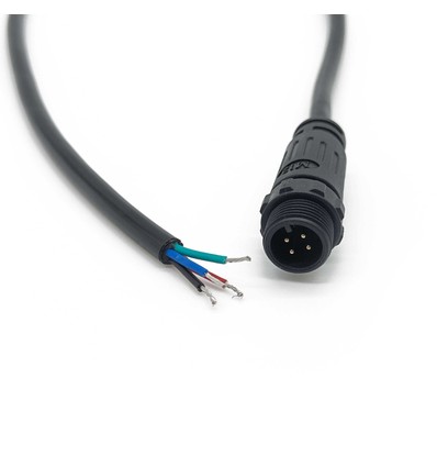 Startkabel voor RGB saunalamp - 1 meter