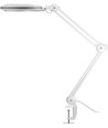 Lampe loupe LED avec pince 8W - Blanc