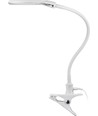 Lampe loupe LED avec pince 6W - Blanc