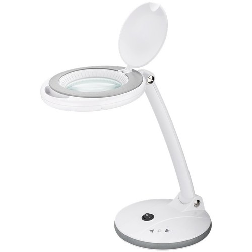 LED loeplamp 6W - Wit, bureaulamp
