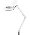 Lampe loupe LED avec pince x1,75 9W - Blanc