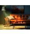 E27 6W LED kronepære - G45, Kultråd, Ekstra varm hvid, 1800K