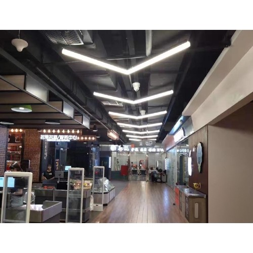 Outlet: 40W LEDlife Append LED lysskinne - 120cm, 110 lm/W, Hvit, taklampe, inkl. wireoppheng