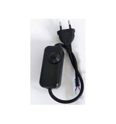 Variateur de câble - Incl. bouchon de fin, pour 230V (COB), max. 50 m