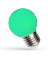 Ampoule décorative LED Spectrum 1W - Vert, G45, E27