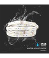 5m 4W/m RGB+CCT LED strip sæt - 12V DC, IP65, 60 LED pr. meter