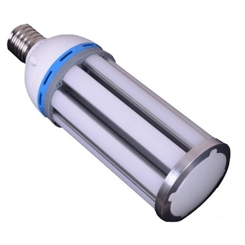 E40 36W dæmpbar MEGA36 LED pære - IP64 vandtæt, mat glas, varm hvid